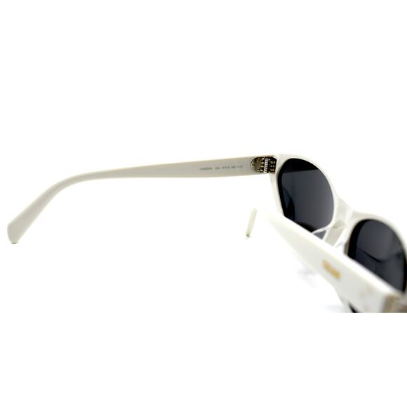 NEW CELINE PARIS CL40251U 25A WHITE GREY AUTHENTIC SUNGLASSES